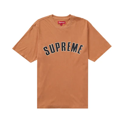 Supreme Cracked Arc S/S Top Orange