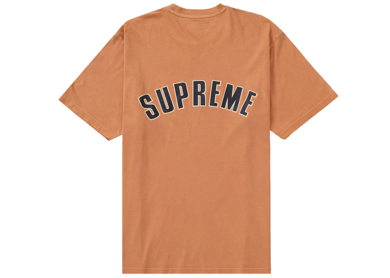 Supreme Cracked Arc S/S Top Orange 圖 2