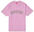 Buy Supreme Cracked Arc 短袖上衣 粉色