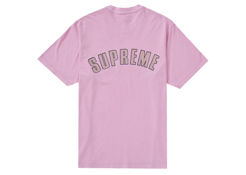Supreme Cracked Arc S/S Top Pink 圖 2