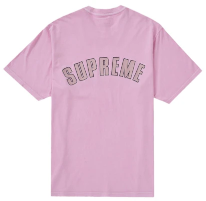 Supreme Cracked Arc 短袖上衣 粉色 Order Supreme Cracked Arc 短袖上衣 粉色