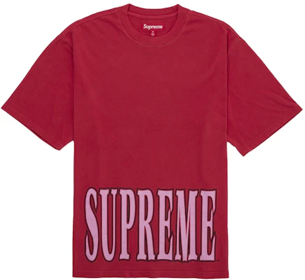 Supreme Cracked Stretch Camiseta Manga Corta Roja Buy Supreme Cracked Stretch Camiseta Manga Corta Roja