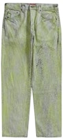 Supreme Crackle Regular Jean Multicolor Supreme Crackle Regular Jean Multicolor