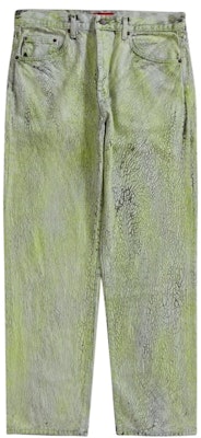 Supreme Crackle Regular Jeans Multicolor Buy Supreme Crackle Regular Jeans Multicolor