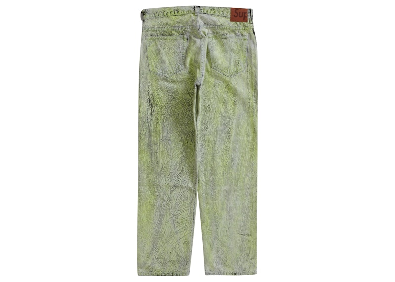 Order Supreme Crackle Regular Jeans Multicolor
