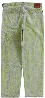 Supreme Crackle Regular Jeans Multicolor Order Supreme Crackle Regular Jeans Multicolor