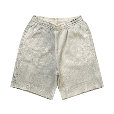 Supreme Crackle Sweatshort Natural