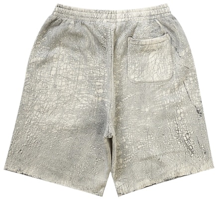 Supreme Crackle Sweatshort Natural Order Supreme Crackle Sweatshort Natural