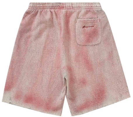 Supreme Crackle Sweatshort Red Order Supreme Crackle Sweatshort Red