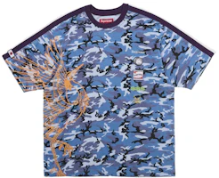 Supreme Crane S/S Top Blue Camo Supreme Crane S/S Top Blue Camo