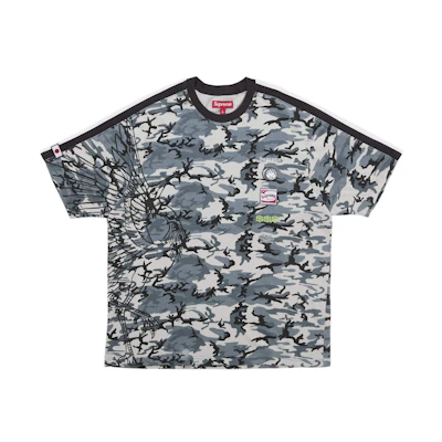 Supreme Crane S/S Top White Camo