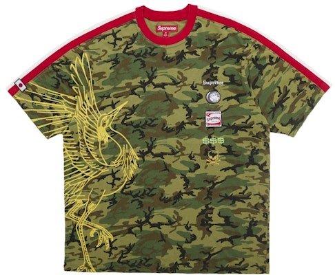 Supreme 起重機短袖上衣 森林迷彩 Buy Supreme 起重機短袖上衣 森林迷彩