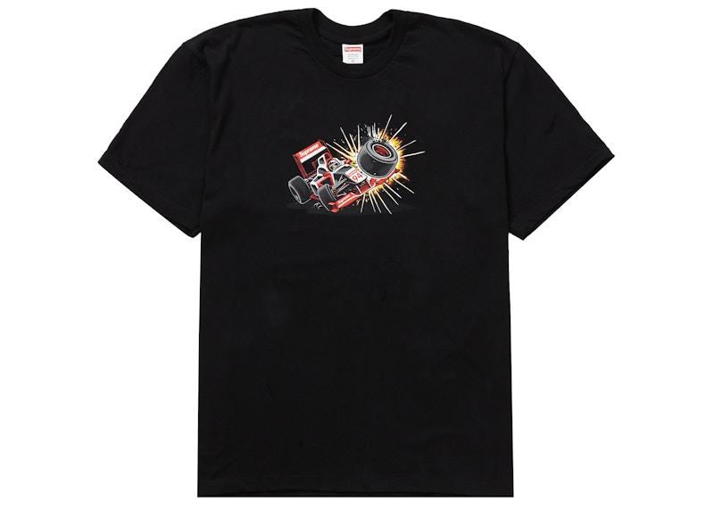 Supreme Crash Tee (FW21) Black