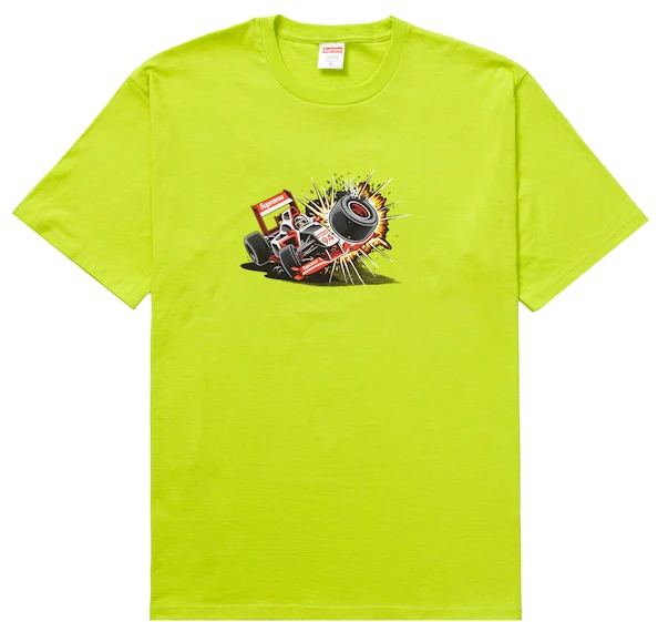 supreme-crash-tee-fw-21-bright-green