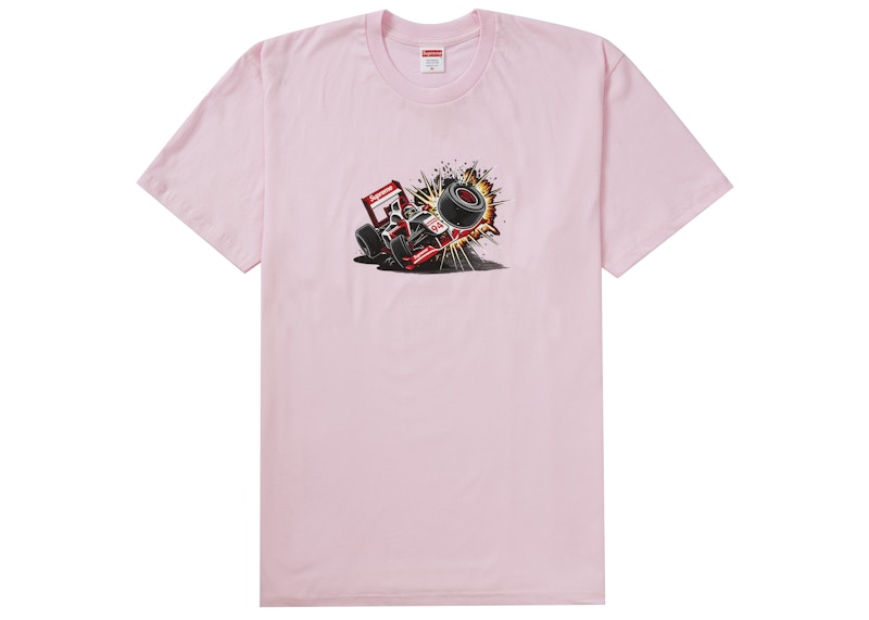 Supreme Crash Tee (FW21) Light Pink
