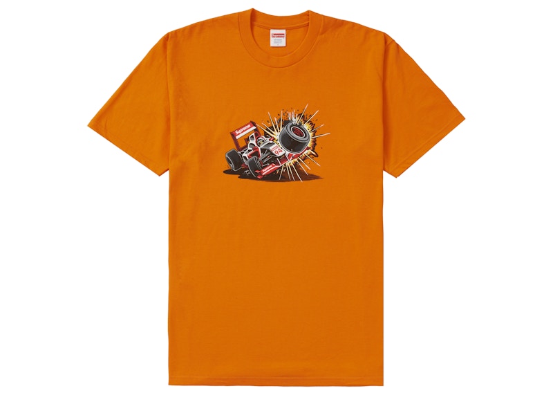Supreme Crash Tee (FW21) Orange
