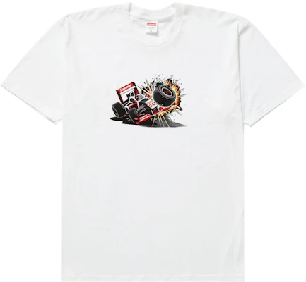 Supreme 撞色T恤 (FW21) 白色 Buy Supreme 撞色T恤 (FW21) 白色