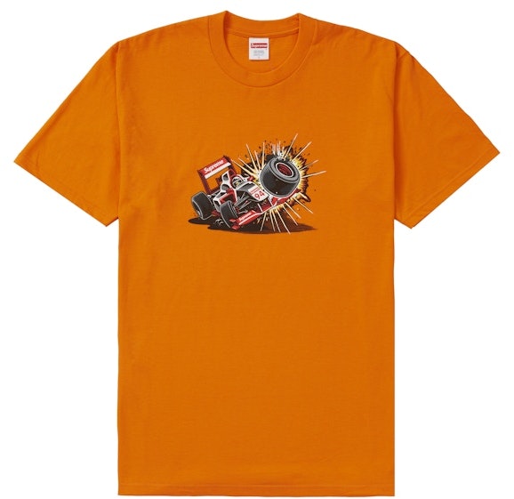 supreme-crash-tee-orange-fw-21