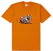 Supreme Crash Tee Orange (FW21)