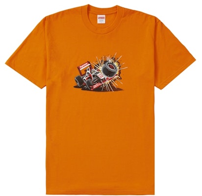 至尊撞色T恤橙色(2021秋冬款) Buy 至尊撞色T恤橙色(2021秋冬款)