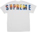 Buy 슈프림 크래쉬 티셔츠 화이트 (21FW)