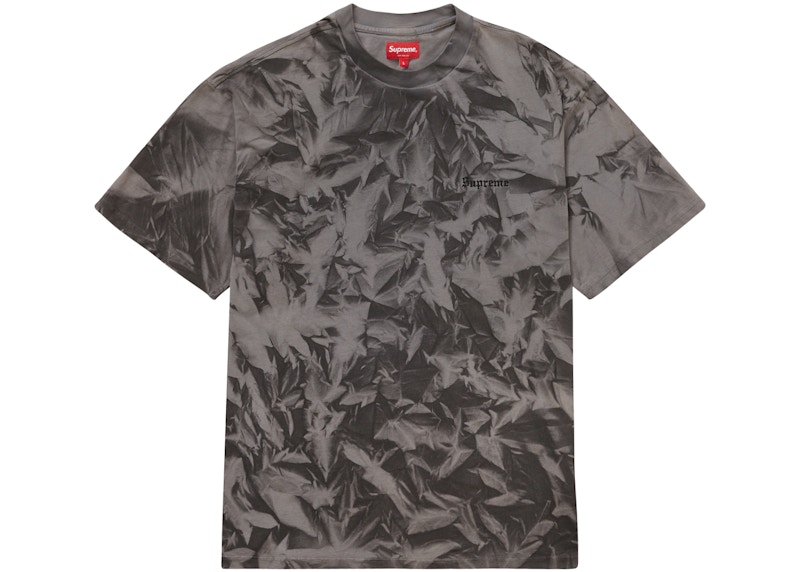 Supreme Creases S/S Top Grey