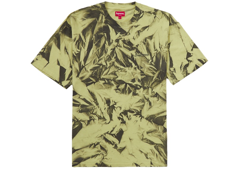 Supreme Creases S/S Top Neon Green