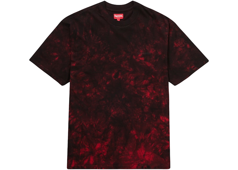 Supreme Creases S/S Top Red