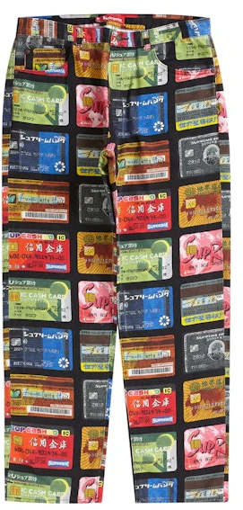 supreme-credit-cards-regular-jean-multicolor