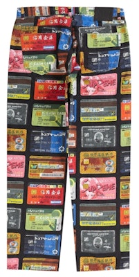 Supreme Kartu Kredit Jeans Multicolor Reguler Order Supreme Kartu Kredit Jeans Multicolor Reguler