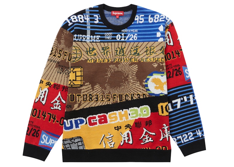 Buy Supreme CDG Comme des Garcons SHIRT Sweater Black - Novelship