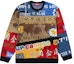Buy Supreme Credit Cards Sweater Black
