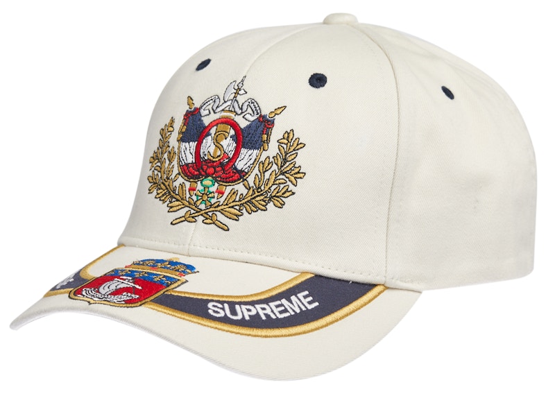Supreme Crest 6-Panel Stone