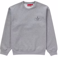 Supreme Crest Crewneck (FW24) Ash Grey Supreme Crest Crewneck (FW24) Ash Grey