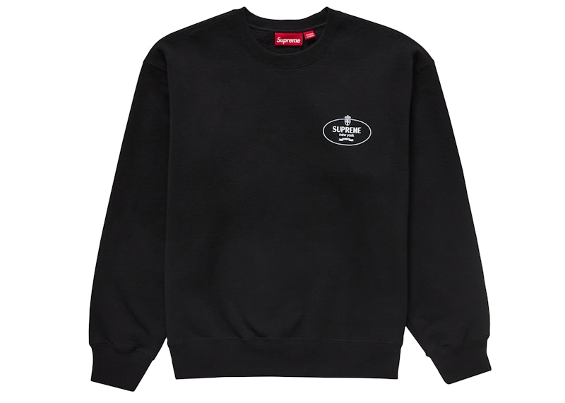 Order Supreme Crest Crewneck (FW24) Hitam