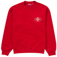 Supreme Crest Crewneck (FW24) Red Supreme Crest Crewneck (FW24) Red