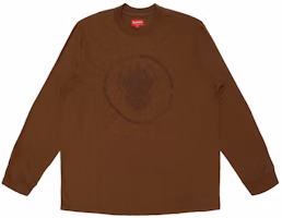 Supreme Crest L/S Top Brown Supreme Crest L/S Top Brown