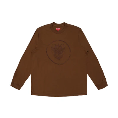 Supreme Crest L/S Top Brown