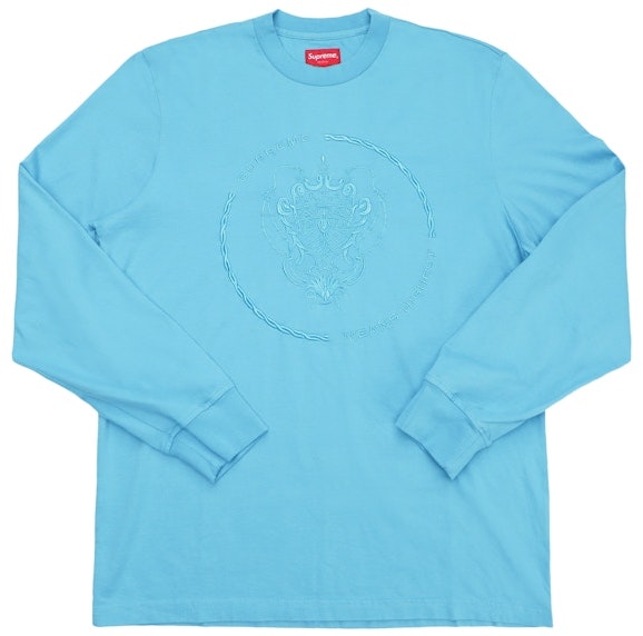supreme-crest-l-s-top-light-blue