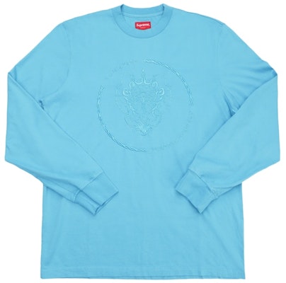 至高徽章長袖上衣 淺藍色 Buy 至高徽章長袖上衣 淺藍色