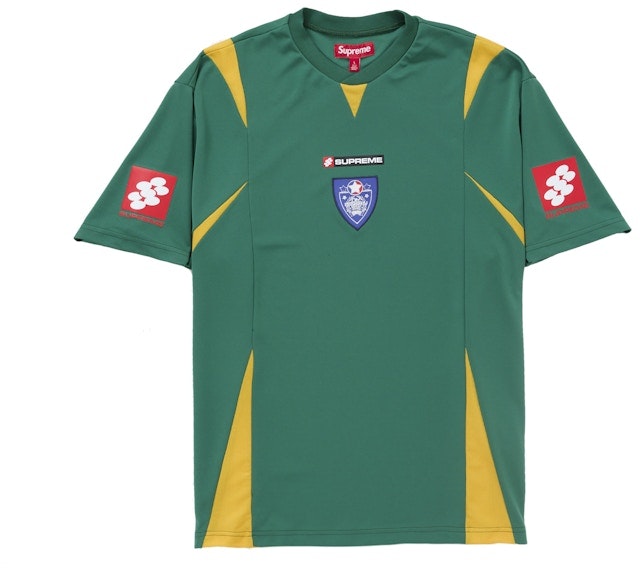 supreme-crest-soccer-jersey-green