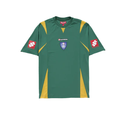 Supreme Crest Soccer Jersey Green