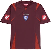 Supreme Crest Soccer Jersey Maroon Supreme Crest Soccer Jersey Maroon