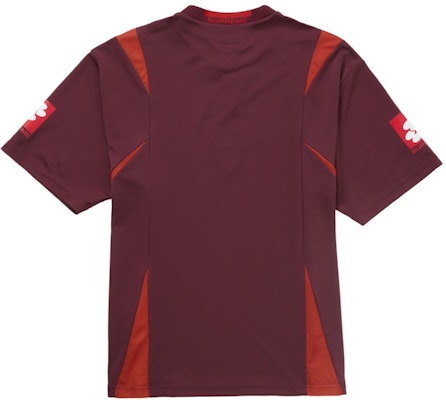 슈프림 크레스트 축구 저지 마룬 Order 슈프림 크레스트 축구 저지 마룬