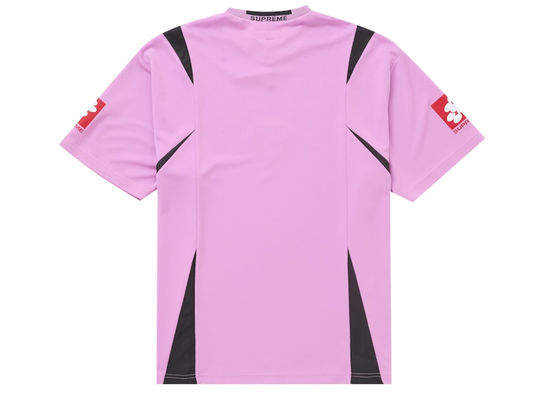 Supreme Crest Soccer Jersey Pink 圖 2