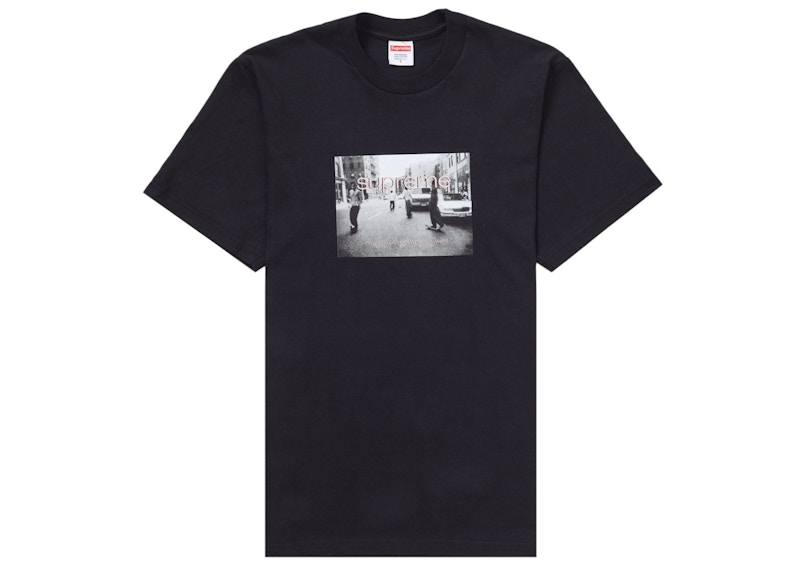 Supreme Crew 96 Tee Black