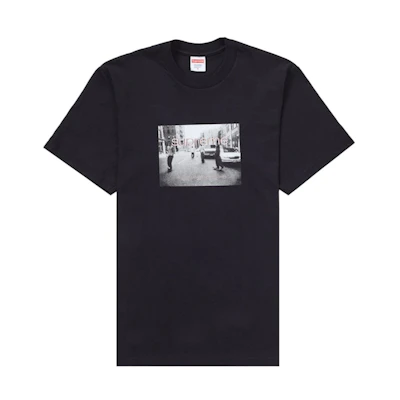 Supreme Crew 96 Tee Black