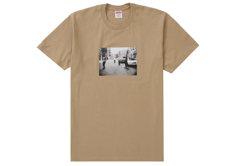 Supreme Crew 96 Tee Khaki