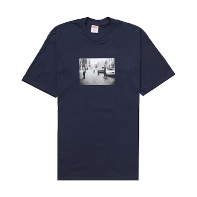 Supreme Crew 96 Tee Navy