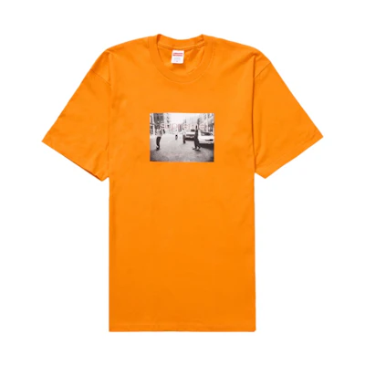Supreme Crew 96 Tee Orange